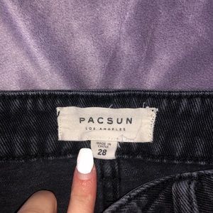 PacSun Skirts - Black Denim Pacsun Skirt PacSun Skirts - Black Denim Pacsun Skirt
